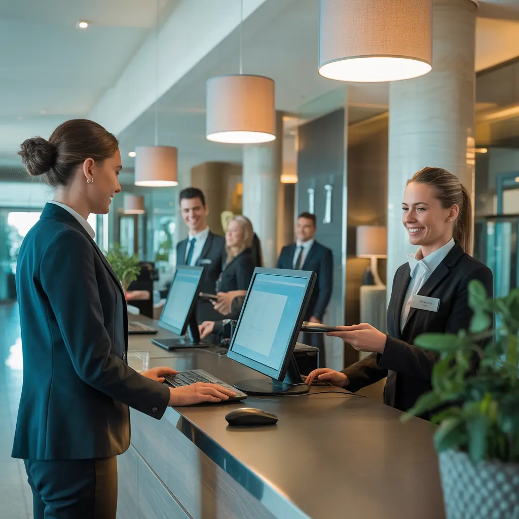 Responsabile reception Image