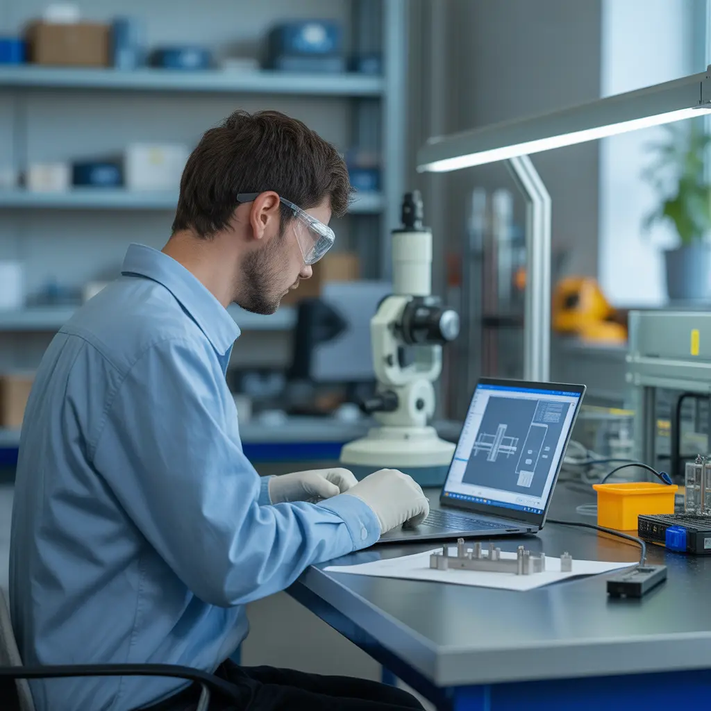 Ricercatore Applicato Image