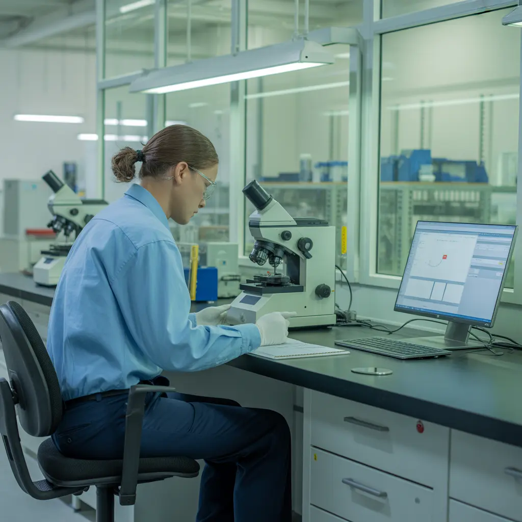 Tecnico del controllo qualità Image