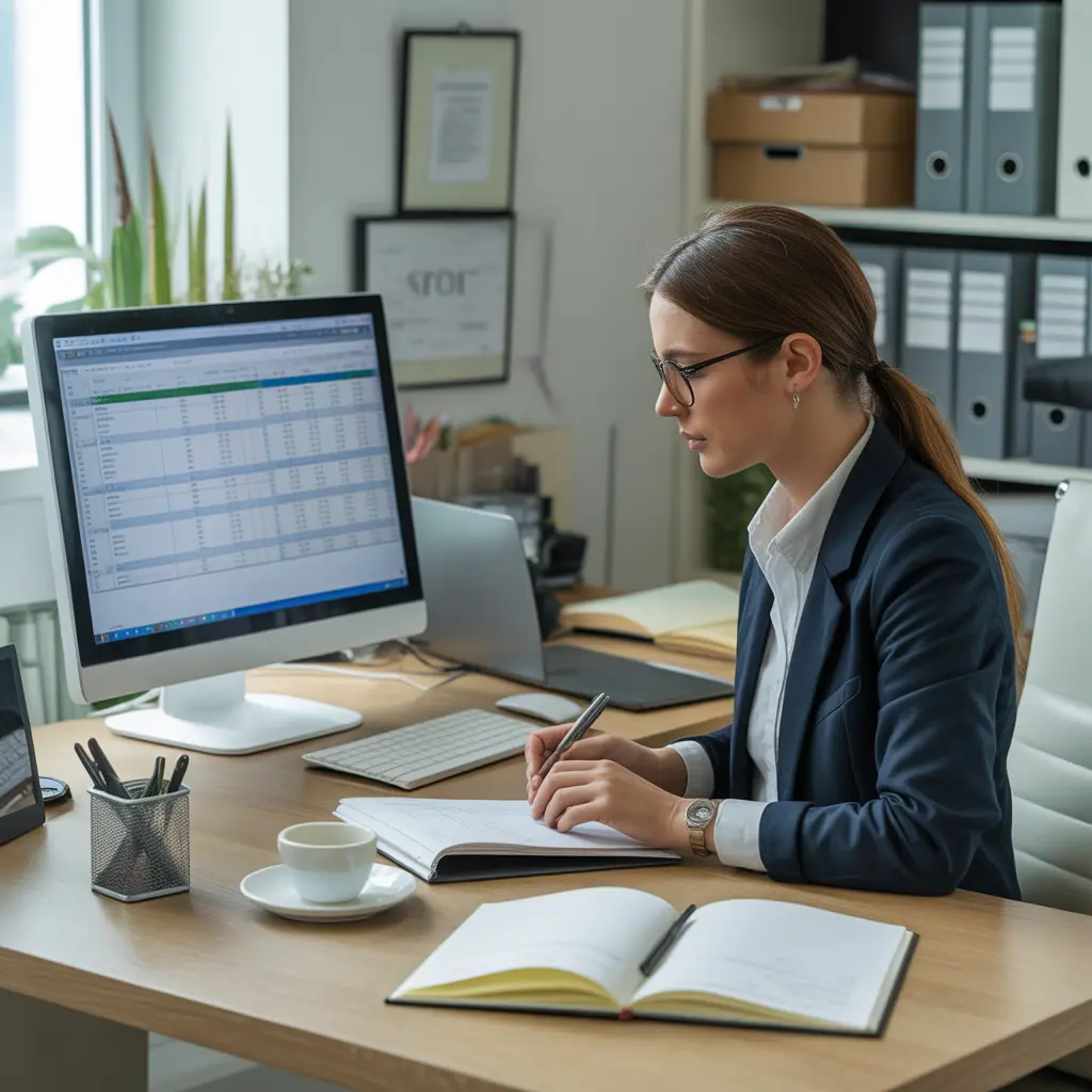 Addetto alla contabilità Image