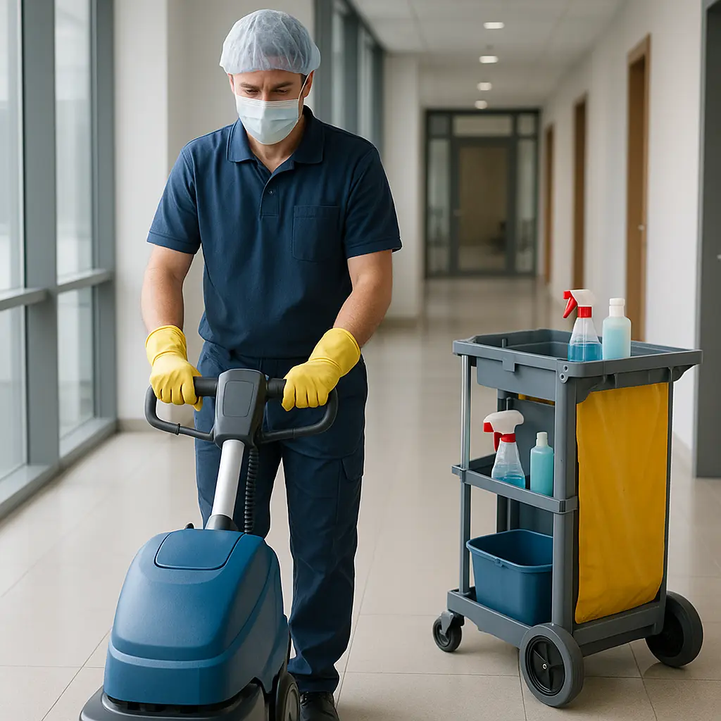 Addetto alle pulizie Image