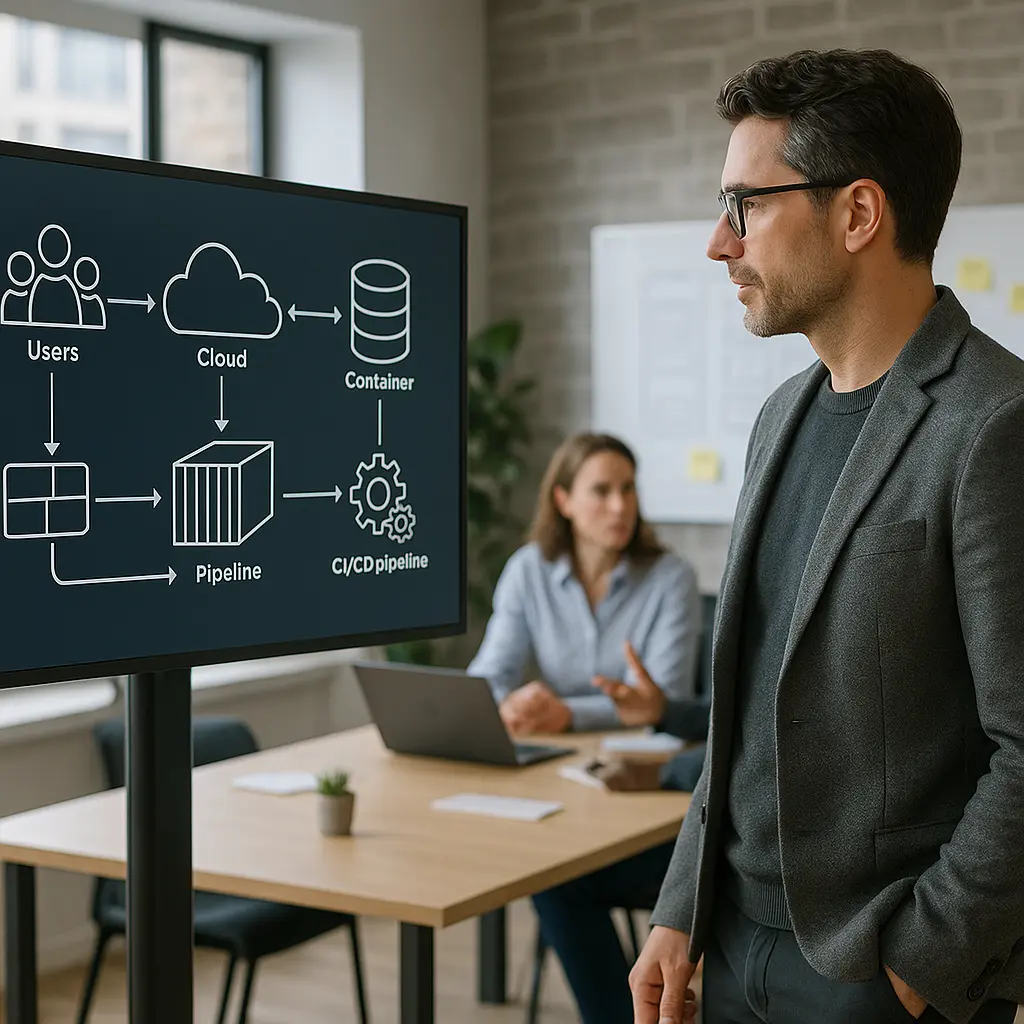 Architetto di Piattaforma Image