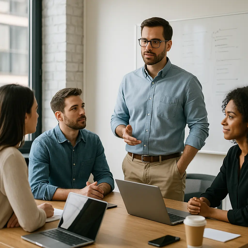Coordinatore di Team Image