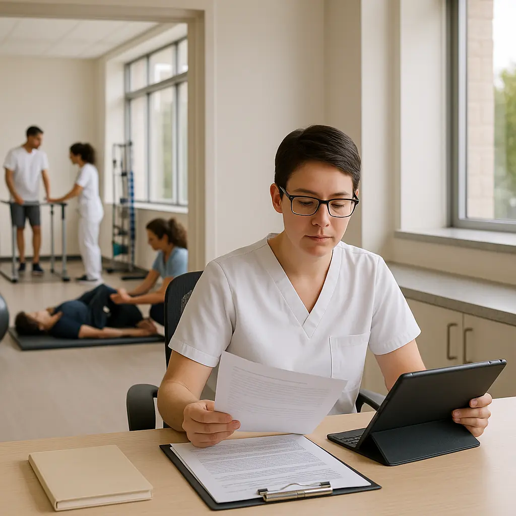 Coordinatore ufficio riabilitazione Image