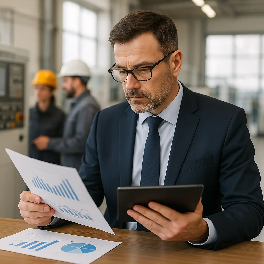 Direttore Assicurazione Qualità Image