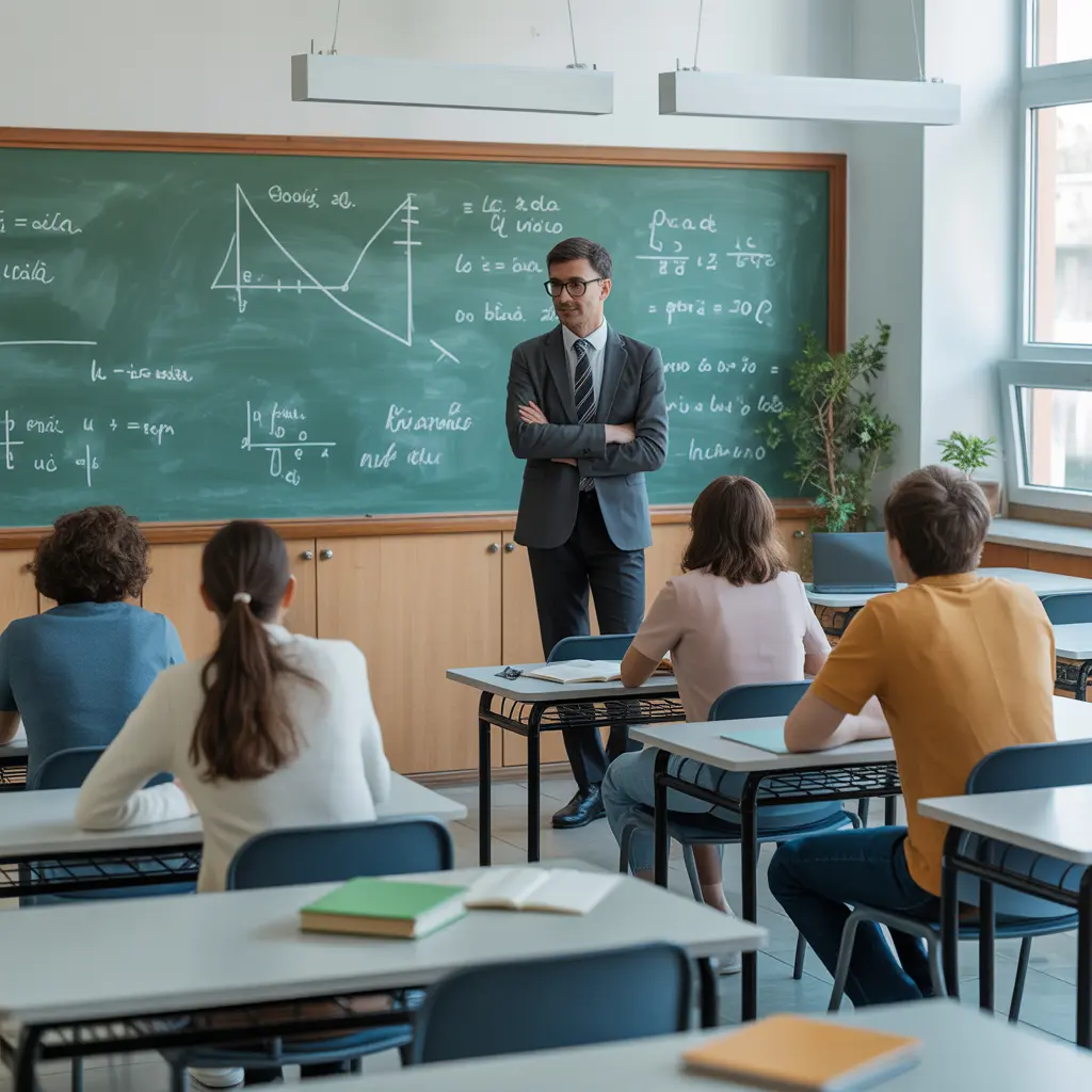 Docente di Matematica Image