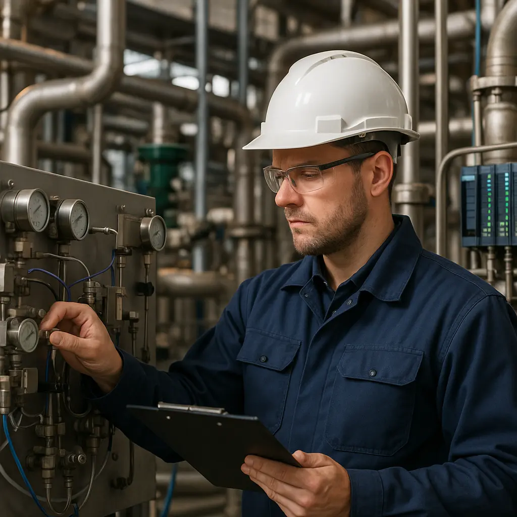 Ingegnere di strumentazione Image