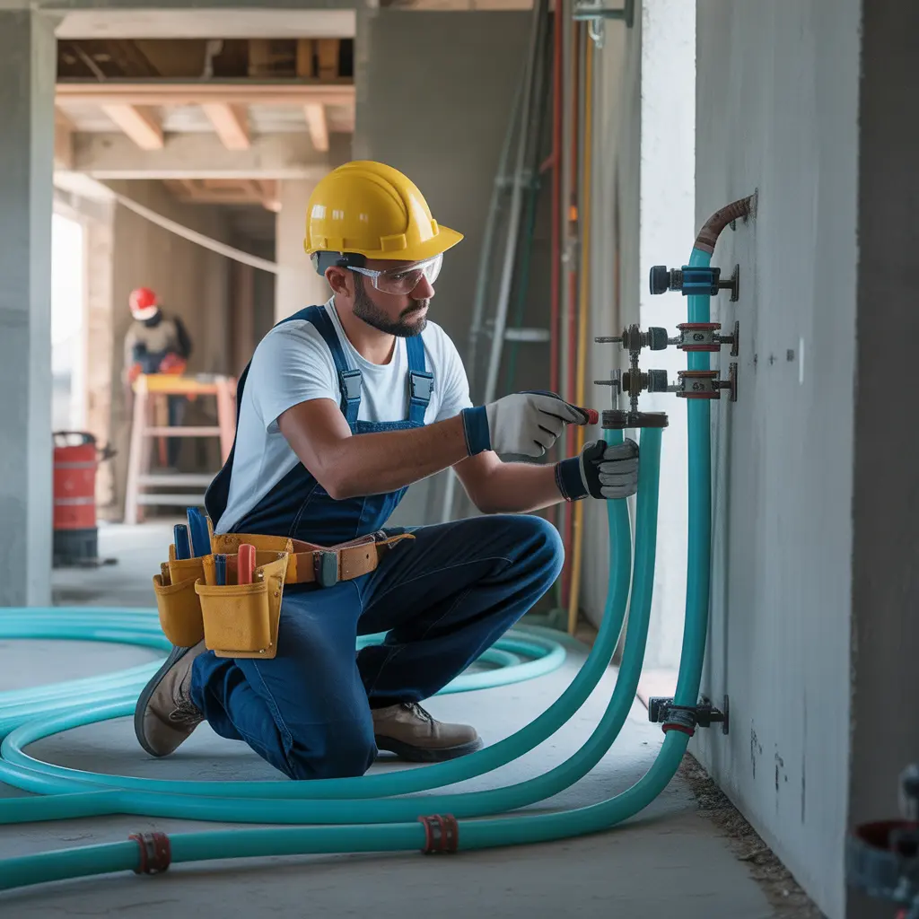 Instalatore di tubazioni Image