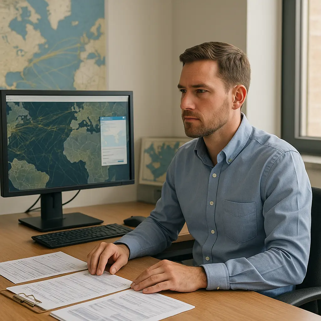 Manager della Spedizione Image