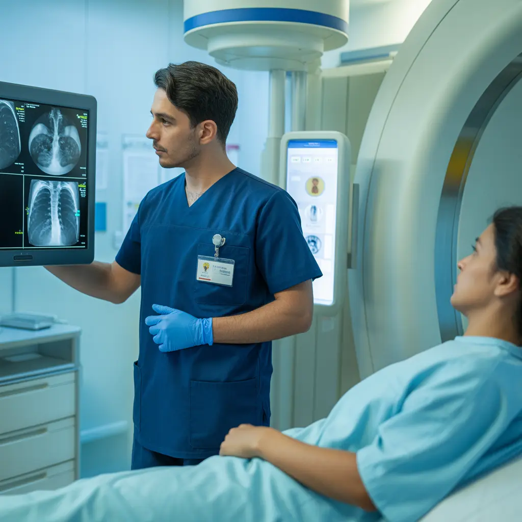 Tecnico di radiologia Image