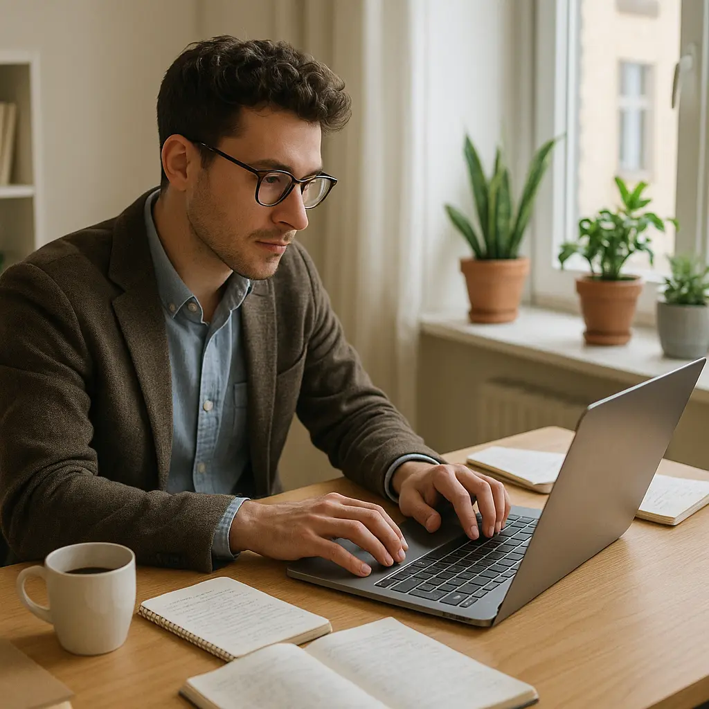 Testo creativo Image