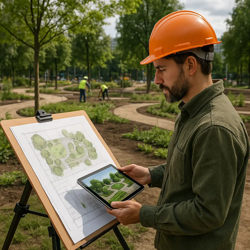 Architetto del paesaggio Image