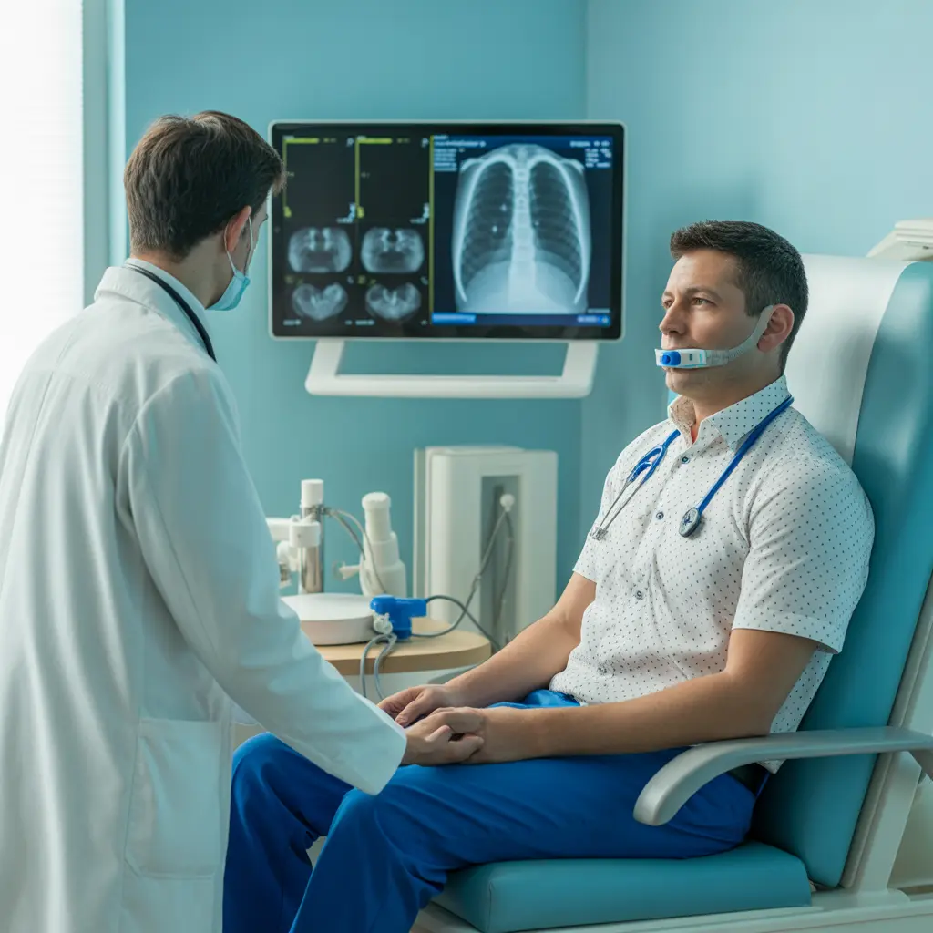 Esperto in pneumologia Image