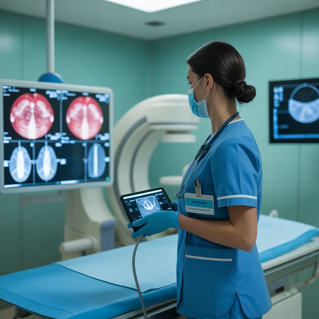 Infermiere Radiologico Angiografia Image