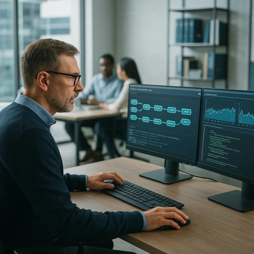 Ingegnere di consegna Image