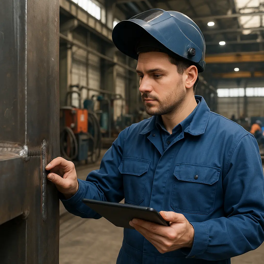 Ingegnere di saldatura Image