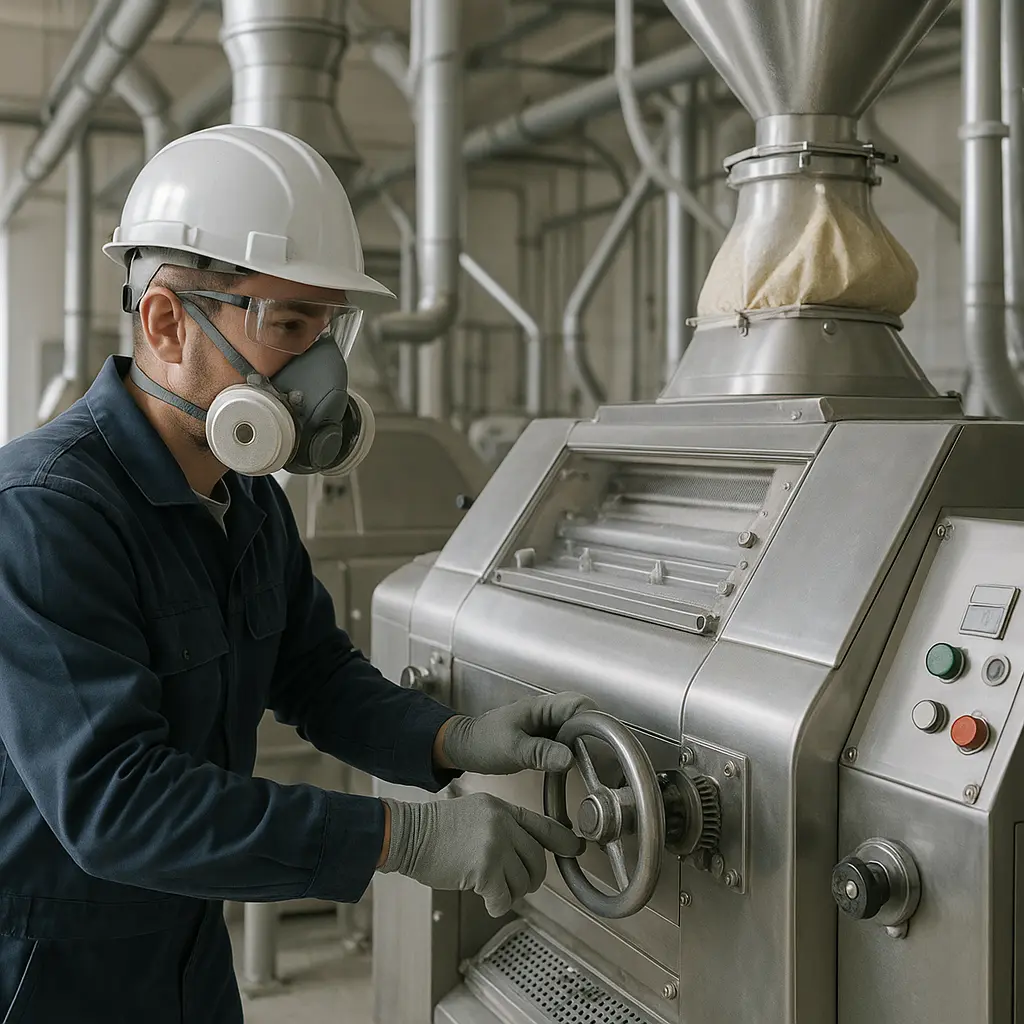 Molitore di cereali Image