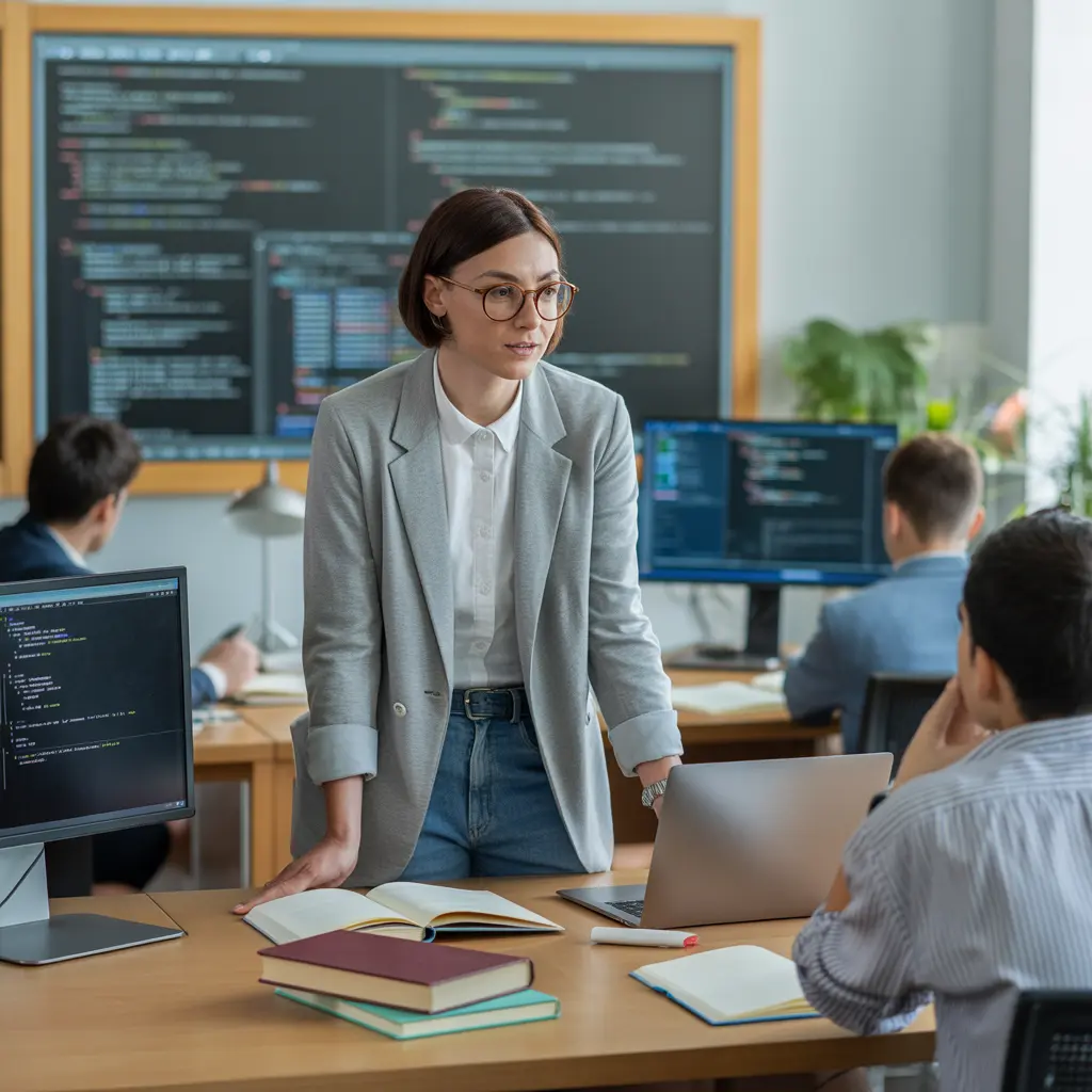 Professore Informatica Image