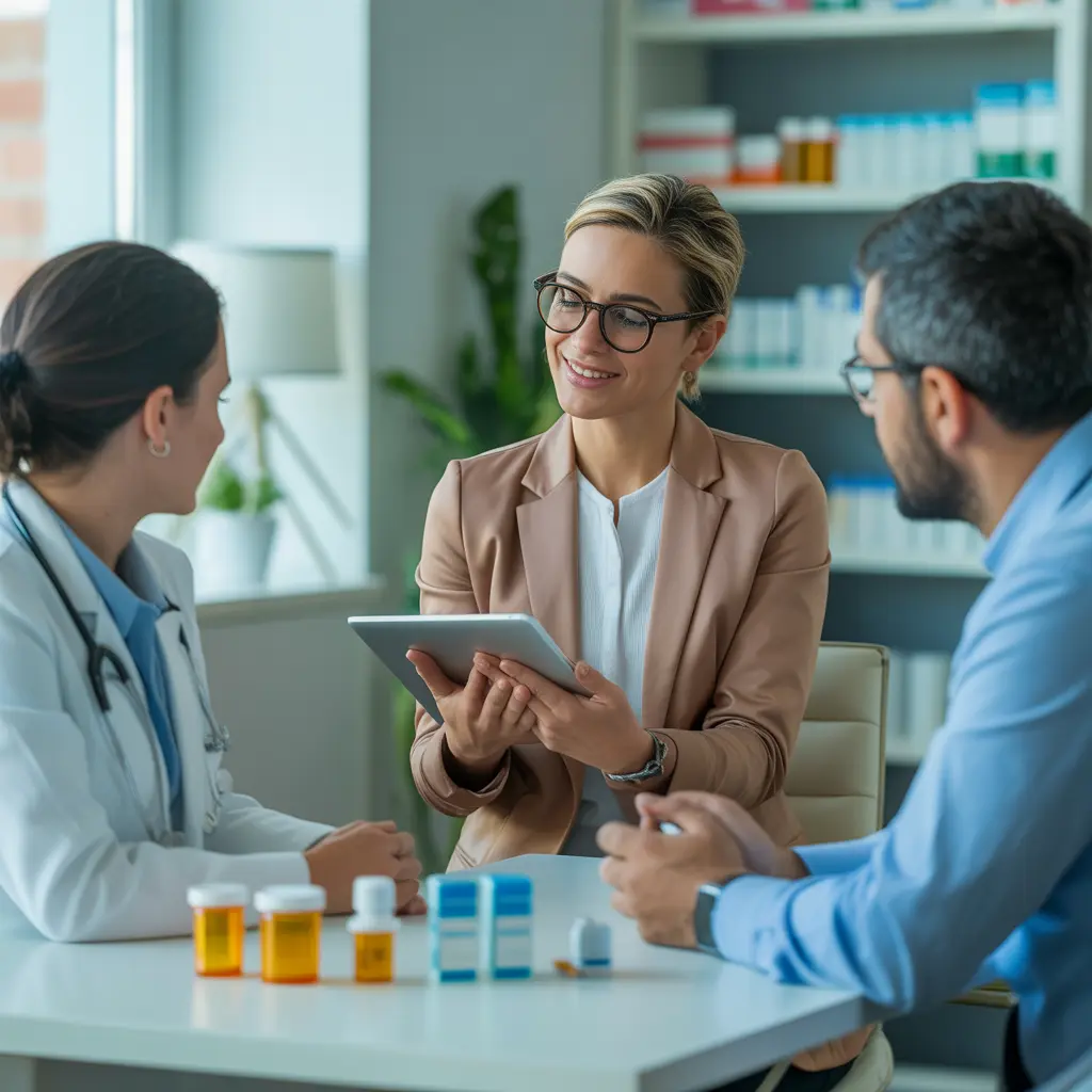 Rappresentante di vendite farmaceutiche Image