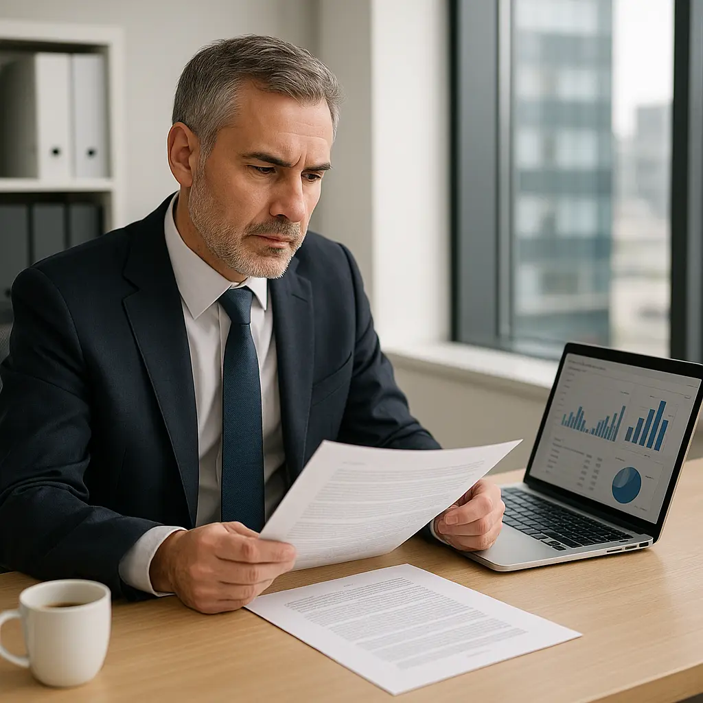 Responsabile Affari Image