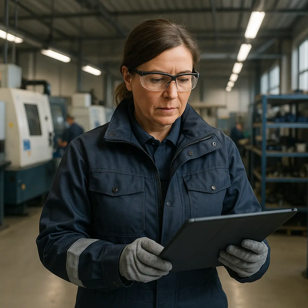 Responsabile Officina Meccanica Image