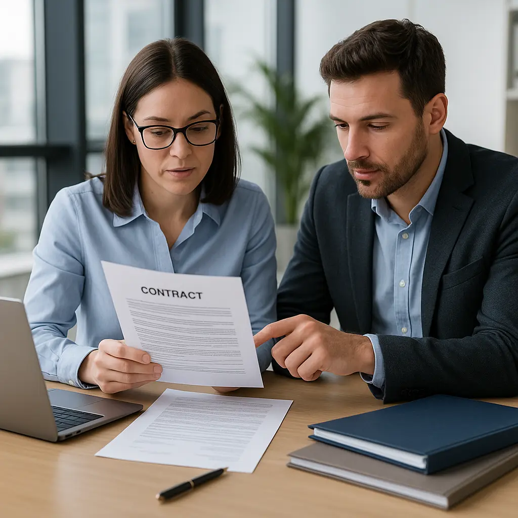Assistente al Contratto Image