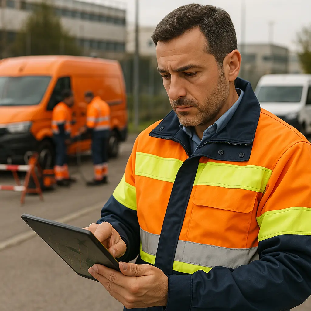 Coordinatore del Servizio sul Campo Image