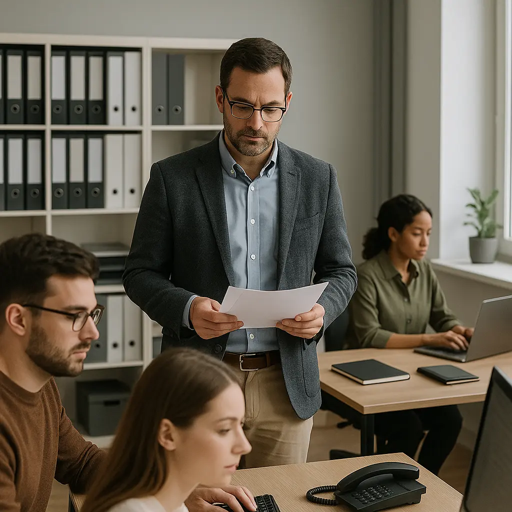 Direttore di studio Image