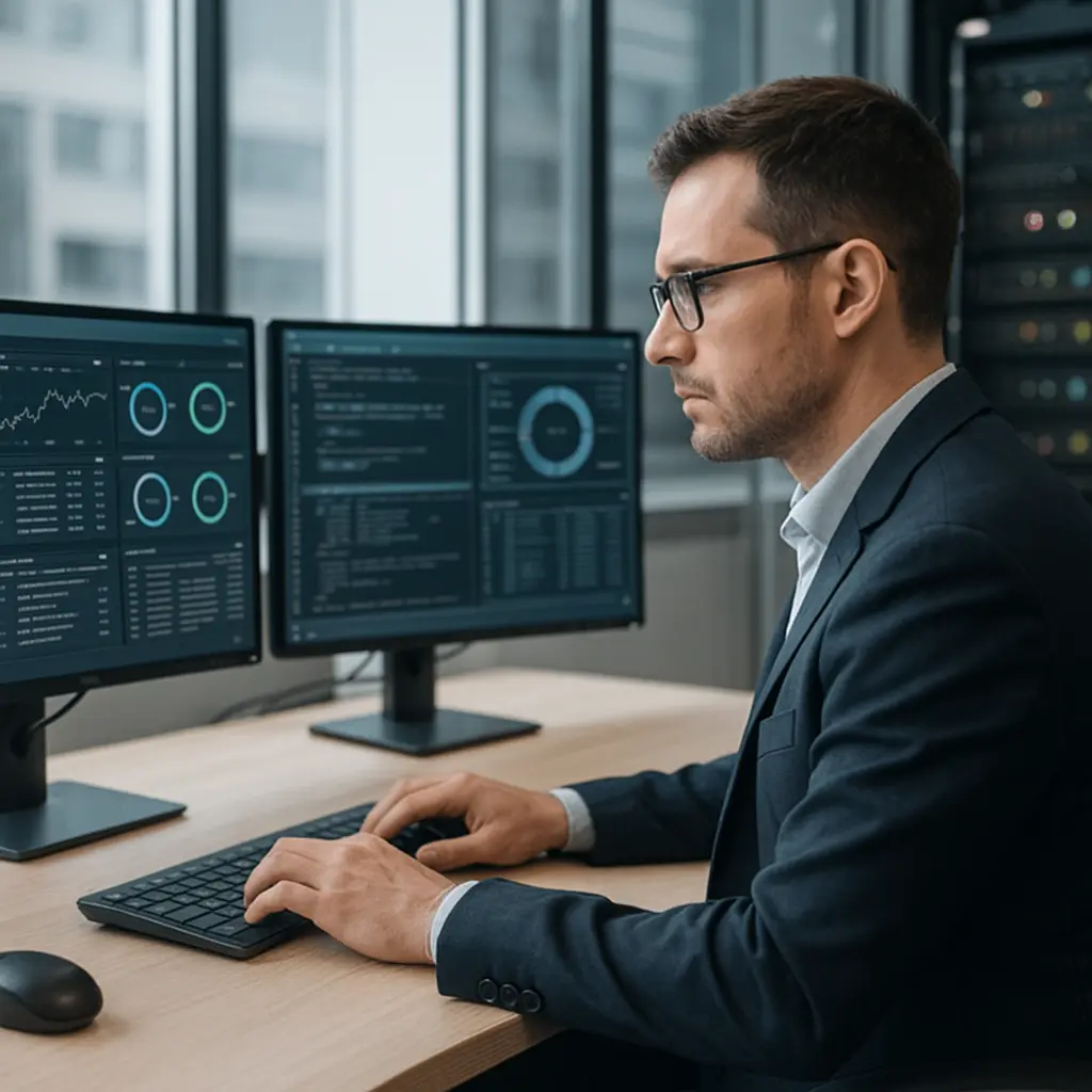 Funzionario gestione informatica Image