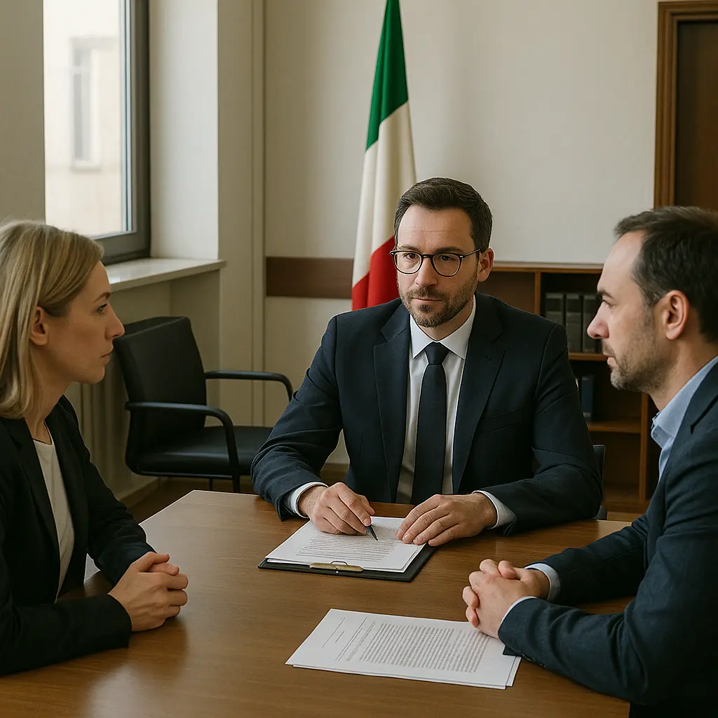 Giudice di conciliazione Image