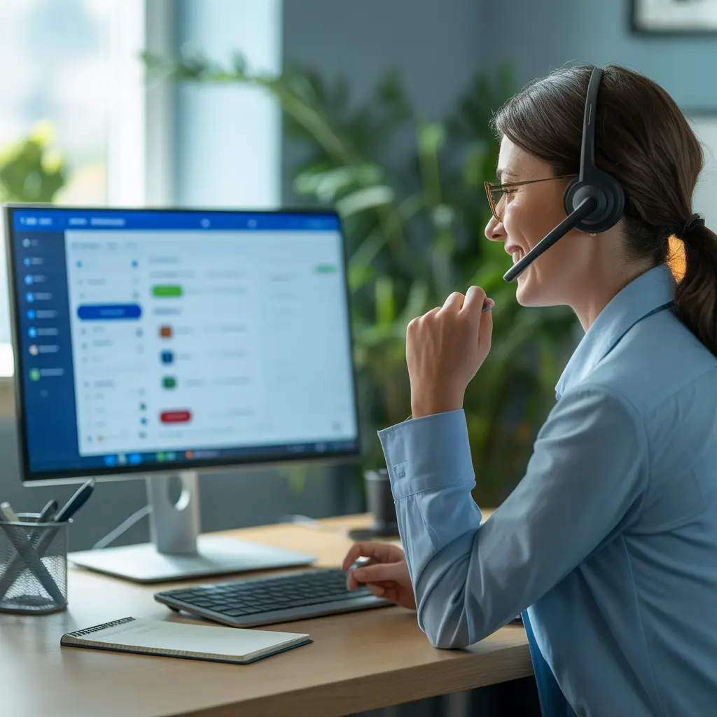 Rappresentante di Assistenza Image