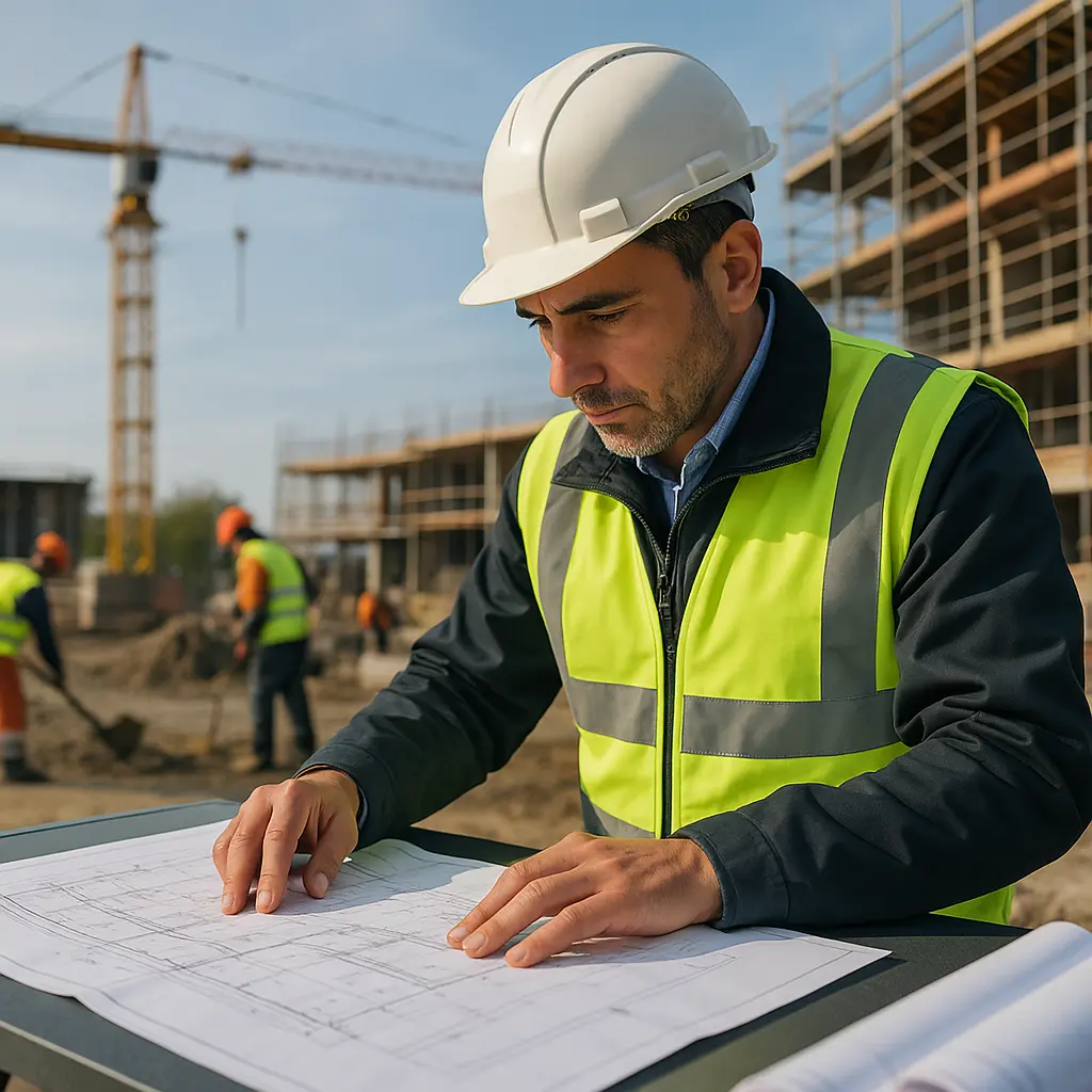 Responsabile di cantiere Image