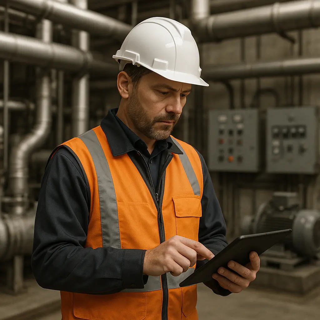 Supervisore Manutenzione Impianti Image