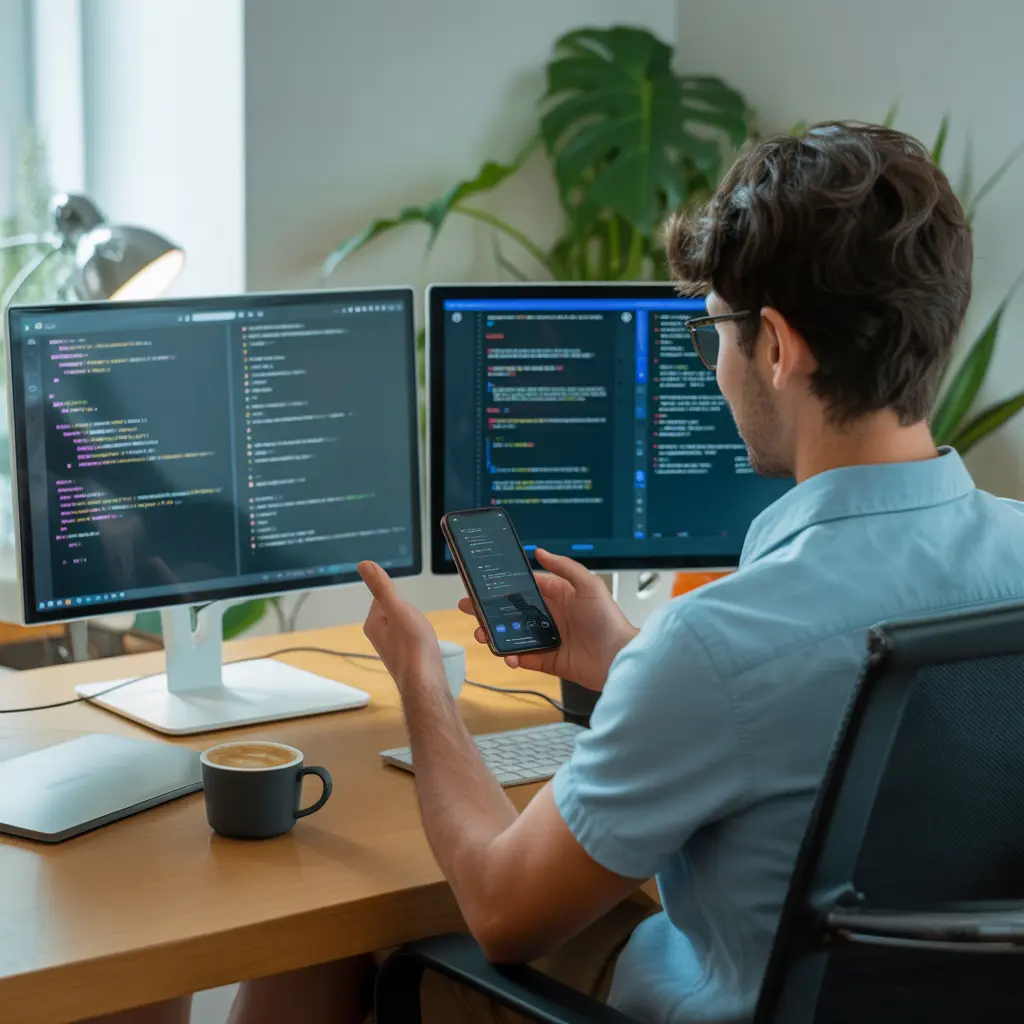 Sviluppatore Mobile Image