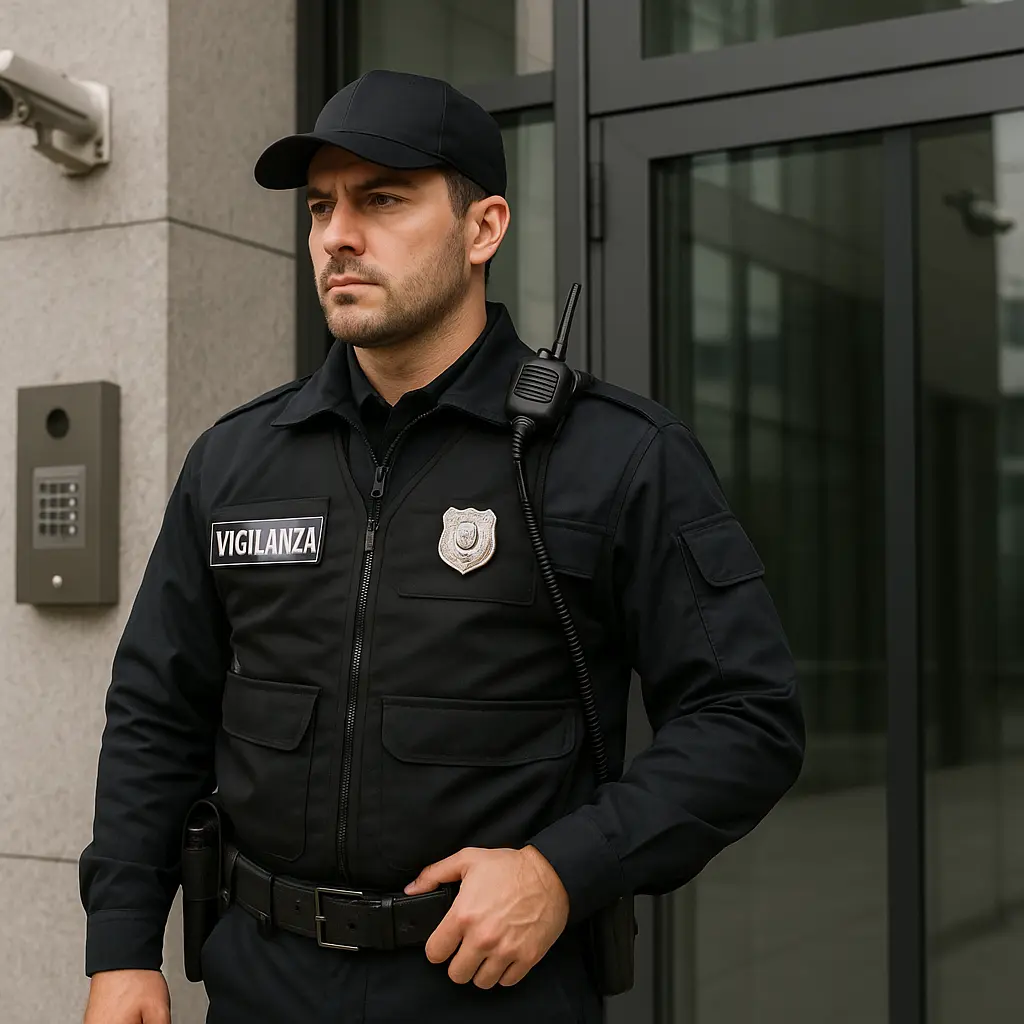 Agente di Sicurezza Armata Image