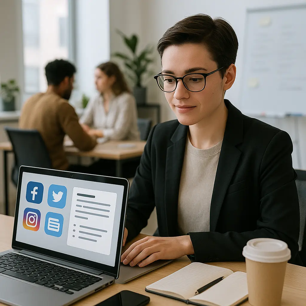 Assistente alla comunicazione Image