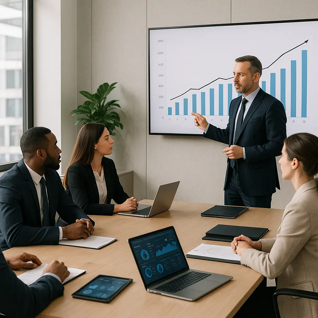 Direttore Commerciale Generale Image