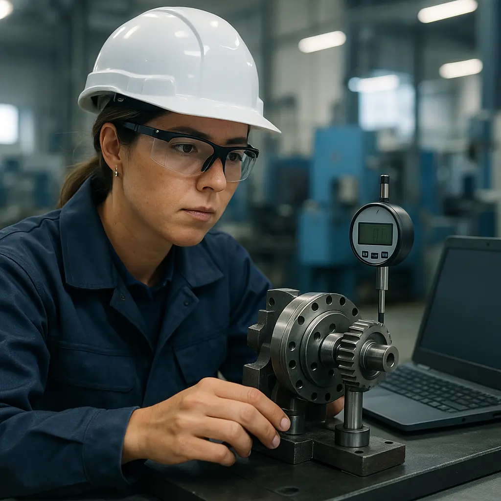 Ingegnere di collaudo meccanico Image