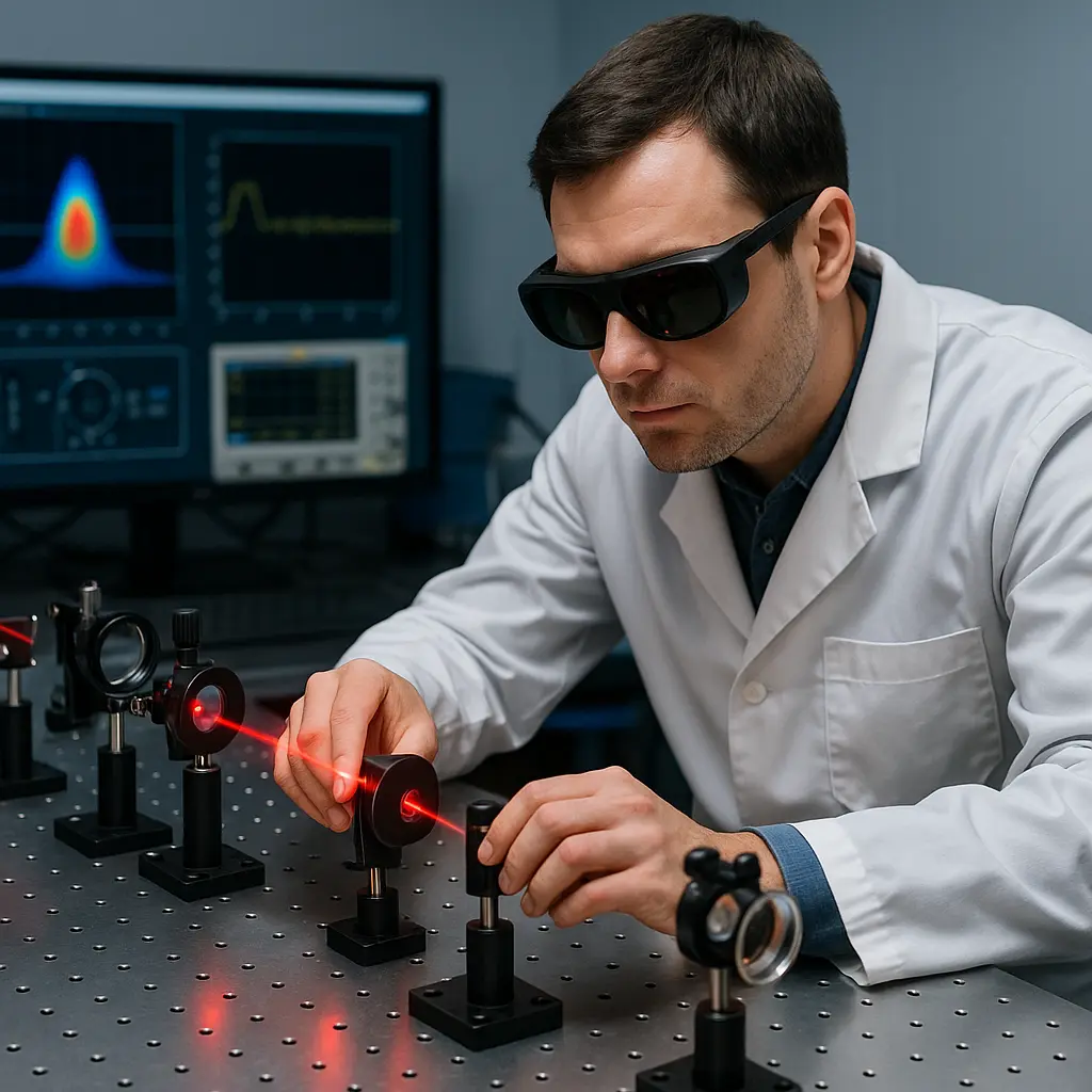 Ingegnere Laser Image