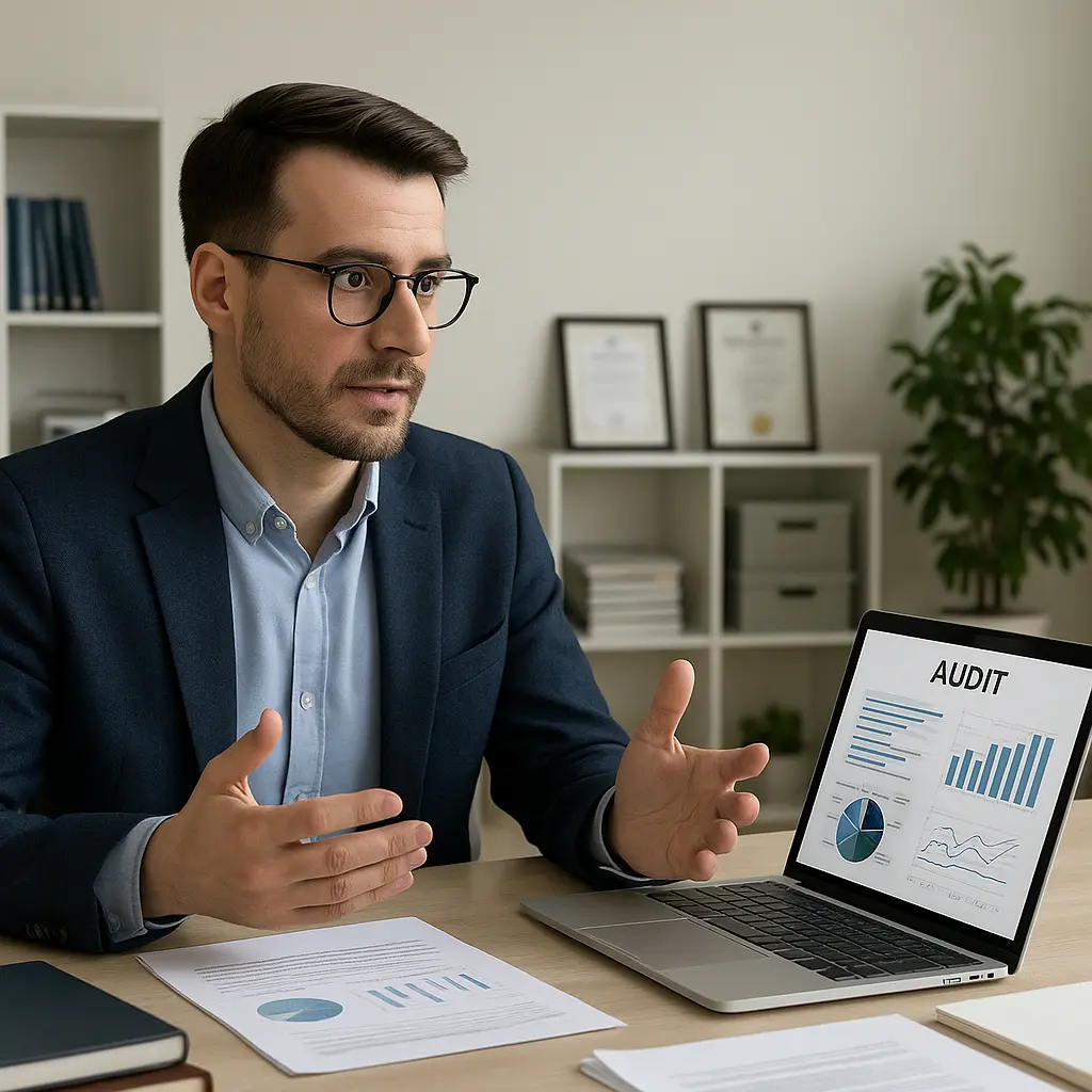 Responsabile audit Image