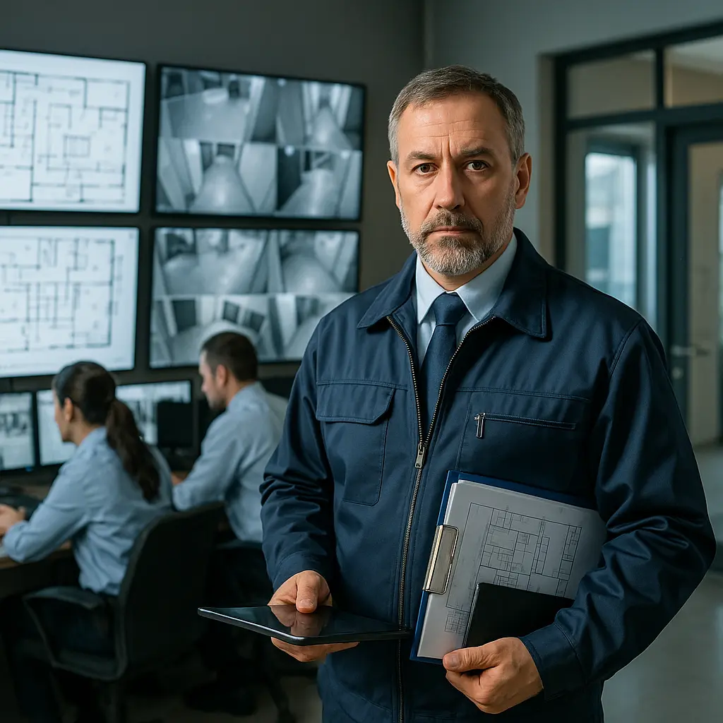 Responsabile della sicurezza Image