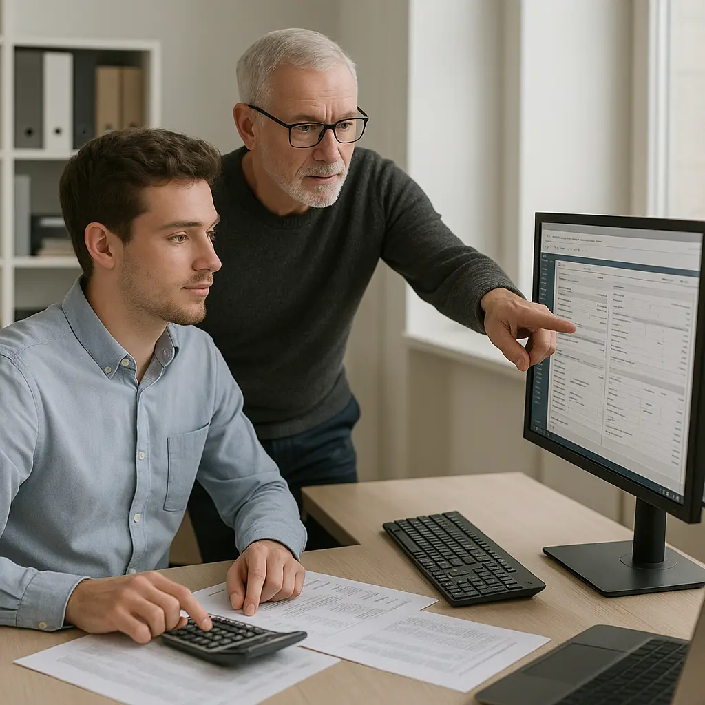 Tirocinio in Contabilità Finanziaria Image