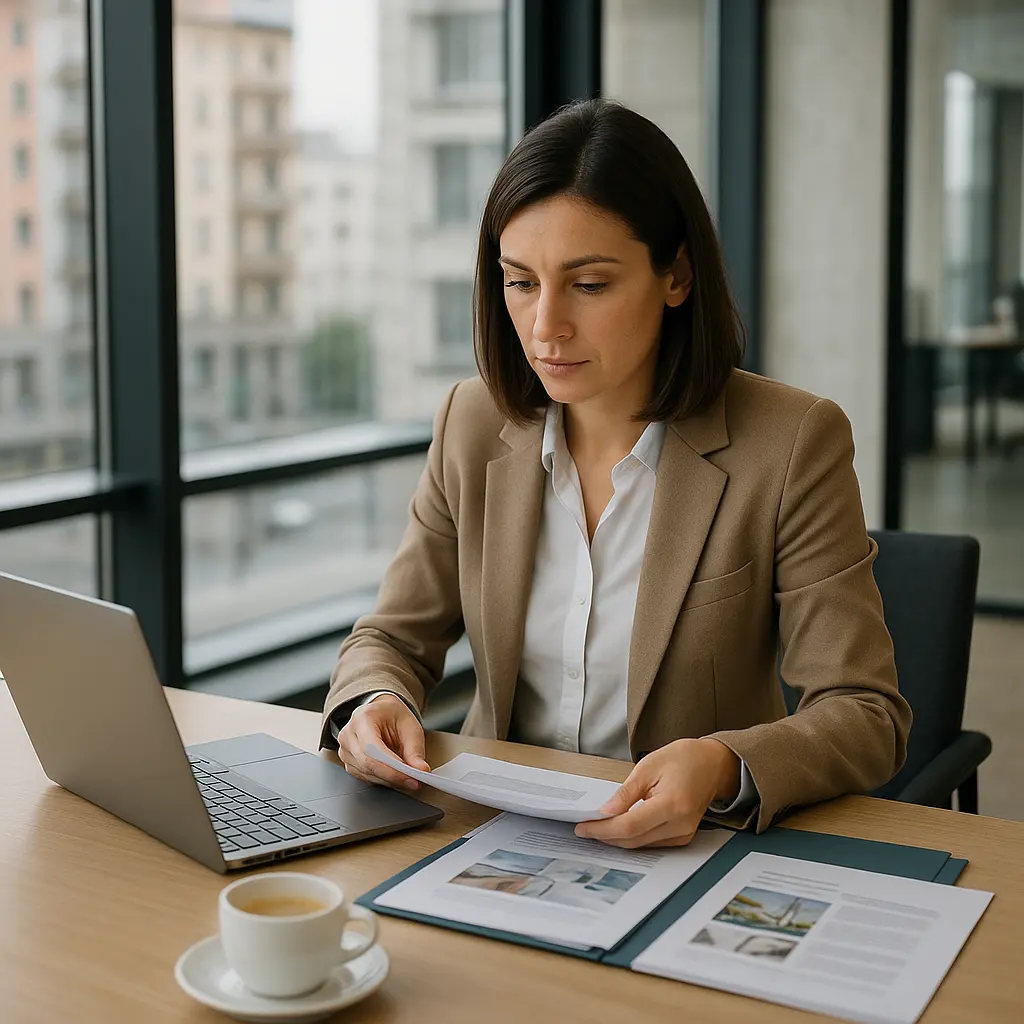 Agente di vendita Image