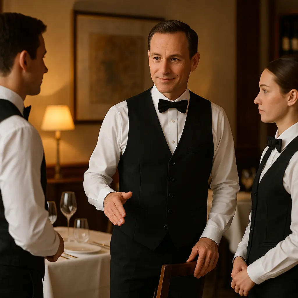 Capo Cameriere Image