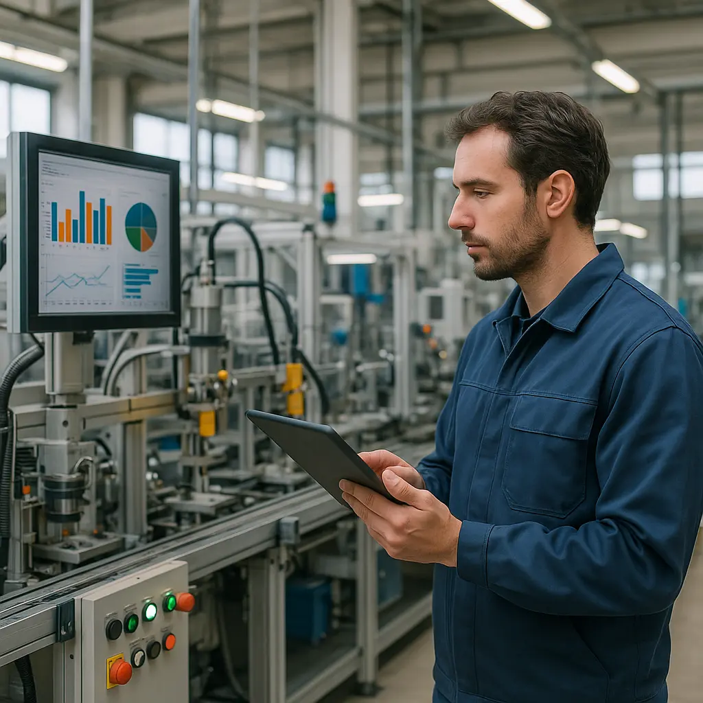 Controllore di produzione Image