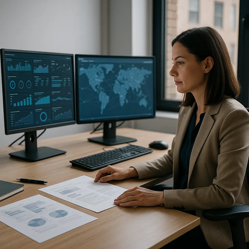 Direttore delle informazioni Image