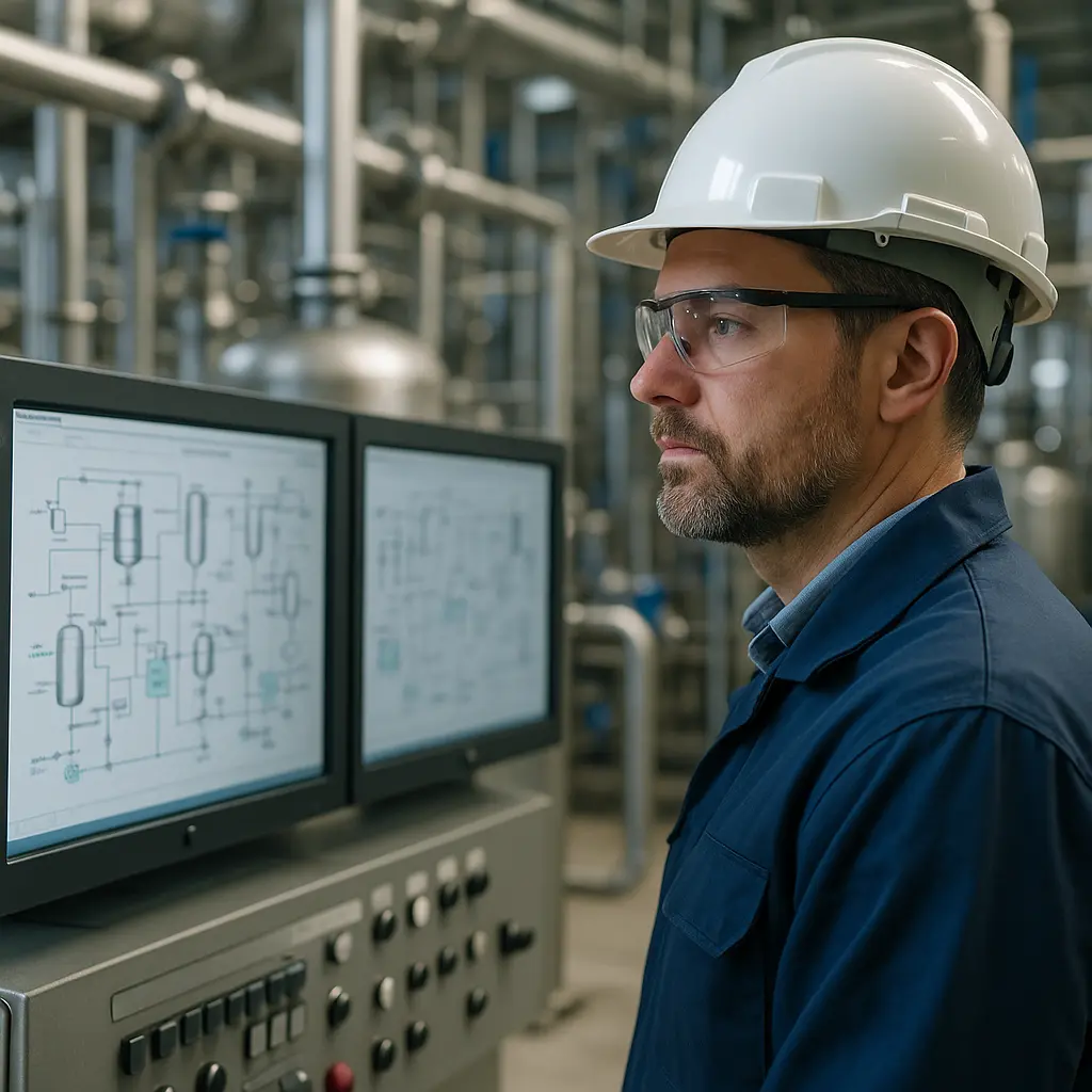 Ingegnere di processo chimico Image