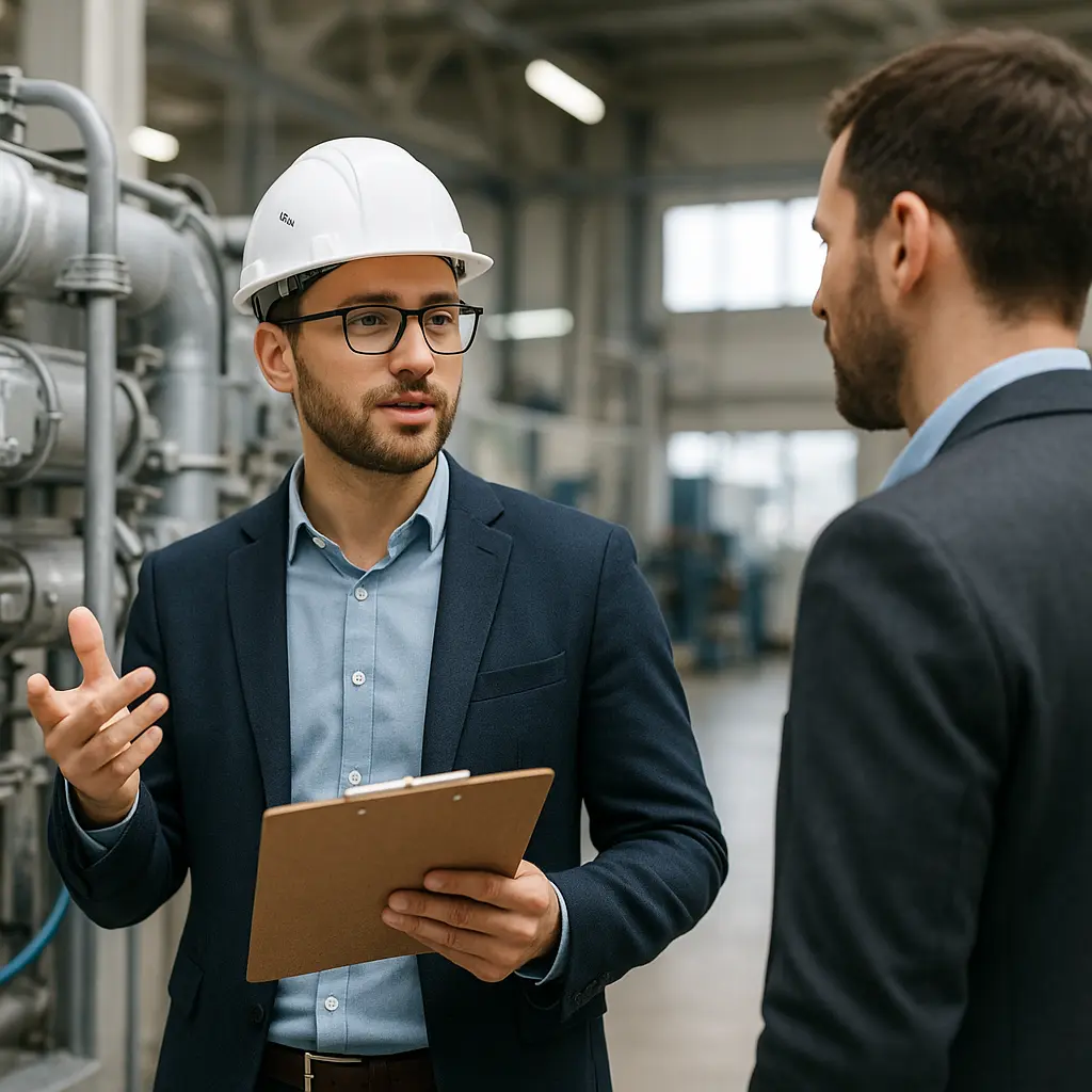 Ingegnere Vendite Image