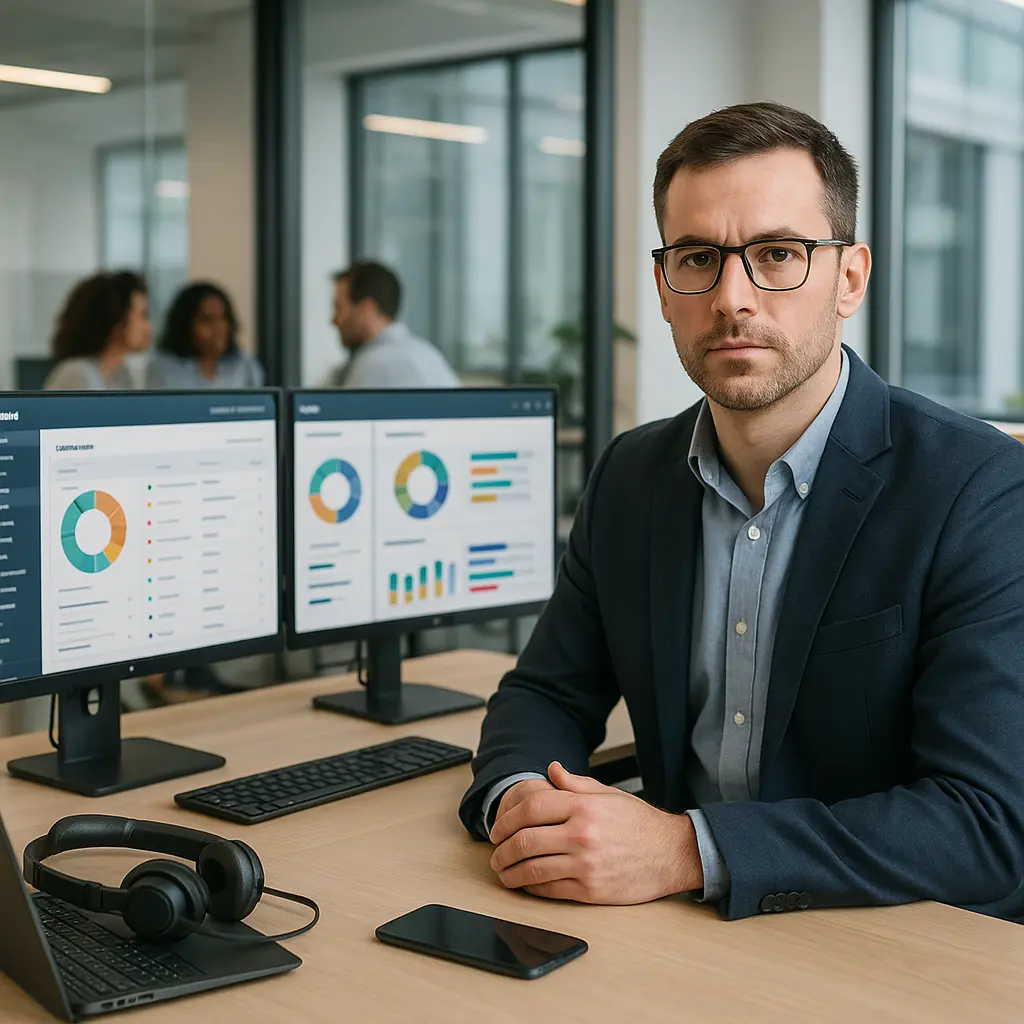 Responsabile del servizio di assistenza Image