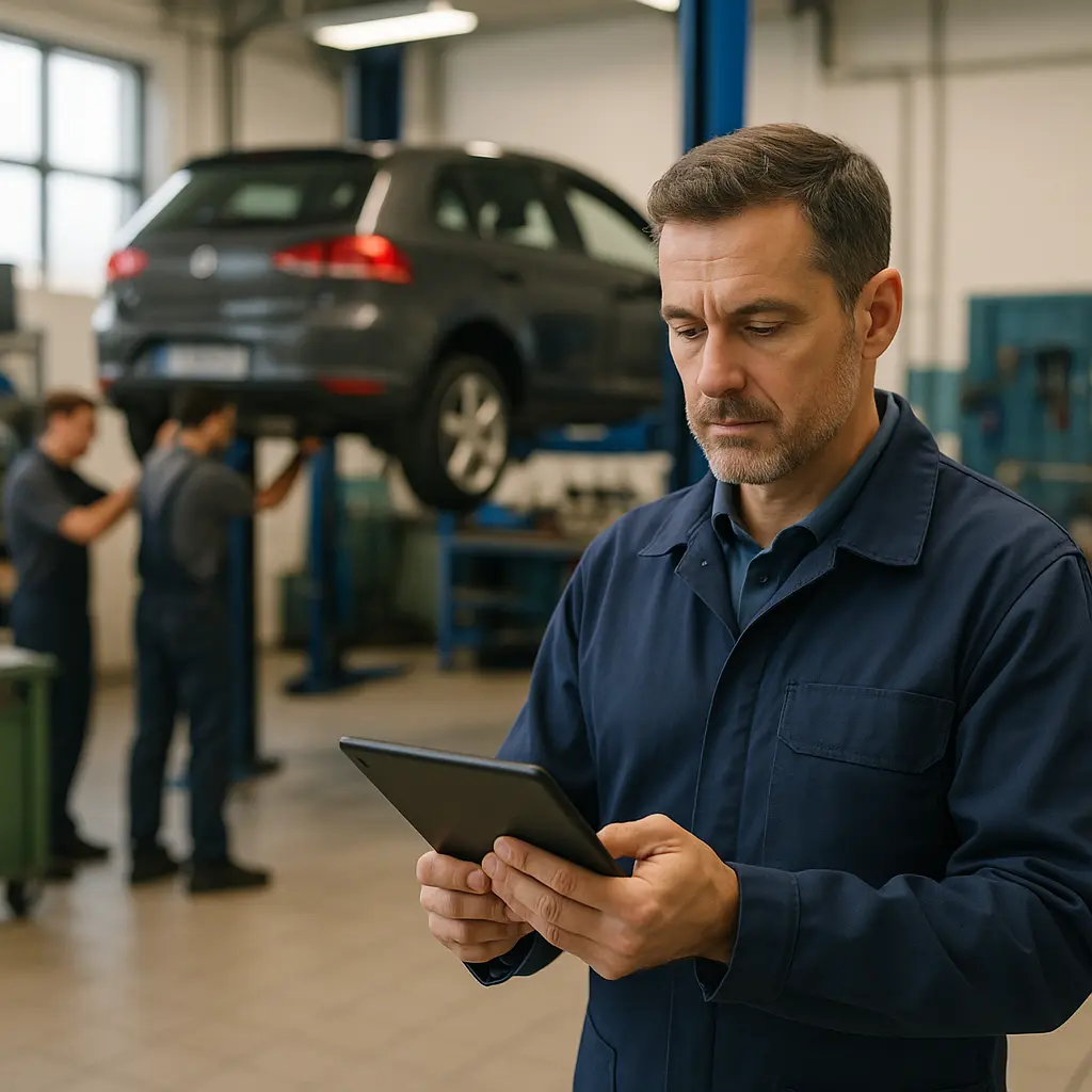 Responsabile Officina Image